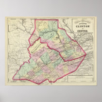 Clinton, Centre counties