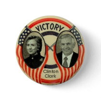 Clinton & Clark Button