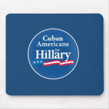 Clinton CUBANS Mousepad