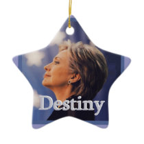 Clinton DESTINY Ornament