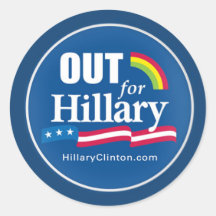 Clinton "" homosexuel d'autocollant