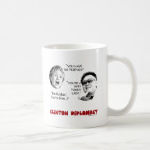 clintondiplomacy3 coffee mugs