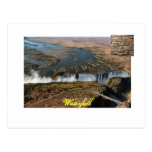 clip_image001, Chardonnay 20006, Waterfall Postcard