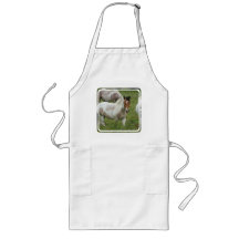 Clipped Paint Horse Long Apron