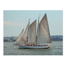Clipper Ship Postcard