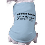 Cloak of Invisibility pet clothing
