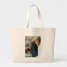 Cloakroom Canvas Bag