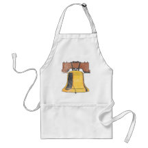 cloche de liberté grunge tablier