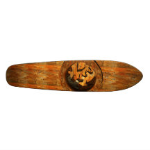 clock board skateboard decks
