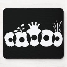 Clock Crew Mousepad