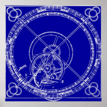 Clock Gears Blueprint