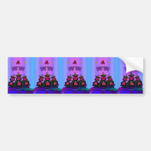Clock Hop Bumper Stickers