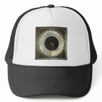 Clock in the Duomo by Paolo Uccello Mesh Hat