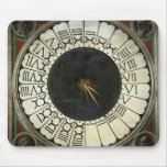 Clock in the Duomo by Uccello, Renaissance Art Mouse Pads