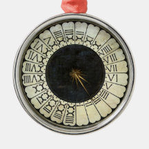 Clock in the Duomo by Uccello, Renaissance Art Ornament