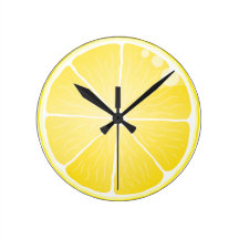 Clock - Lemon Slice