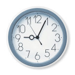 Clock Fridge Magnet