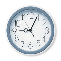Clock Fridge Magnet