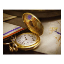 Clock Maker - Time never waits Custom Announcement