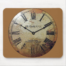 Clock Mousepad