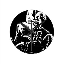 Clock - Pictocelt design - Hilton of Cadboll