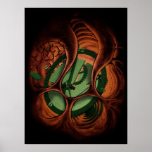 Clock Poster