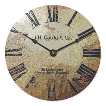 Clock Sticker