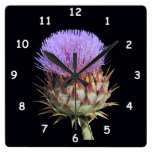 Clock - Thistle wall clocks