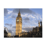 Clock Tower Post Card