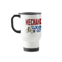 Clocked Out Mechanic mugs