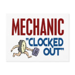 Clocked Out Mechanic