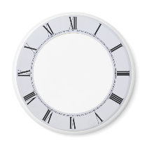 ClockFace060709 Refrigerator Magnets