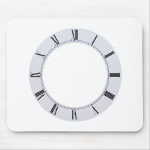 ClockFace060709 Mouse Pad