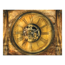 Clockmaker - Clock Works Personalized Announcements
