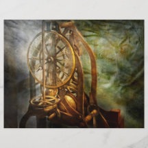 Clockmaker - The day time stood still Flyer