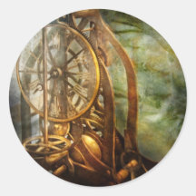 Clockmaker - The day time stood still Round Sticker