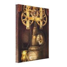 Clockmaker - The Mechanism  Canvas Print