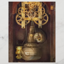 Clockmaker - The Mechanism Flyers
