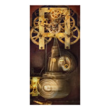 Clockmaker - The Mechanism Photo Card