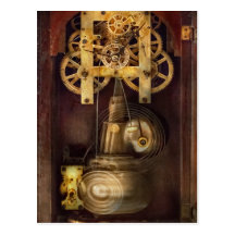 Clockmaker - The Mechanism Postcard
