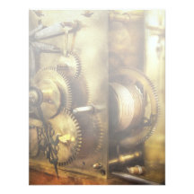 Clockmaker - We all mesh Invitation