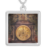 Clockmaker - Wolf Clock Pendants