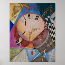 Clocks Posters