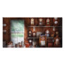 Clocksmith - In the Clock Repair Shop Photo Card Template