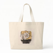 clockwork canvas bag