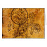 Clockwork Collage Greeting Cards