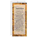 Clockwork Collage Invitation