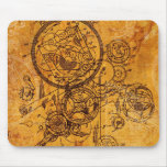Clockwork Collage Mousepad