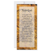 Clockwork Collage Rack Cards