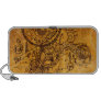Clockwork Collage Iphone Speaker